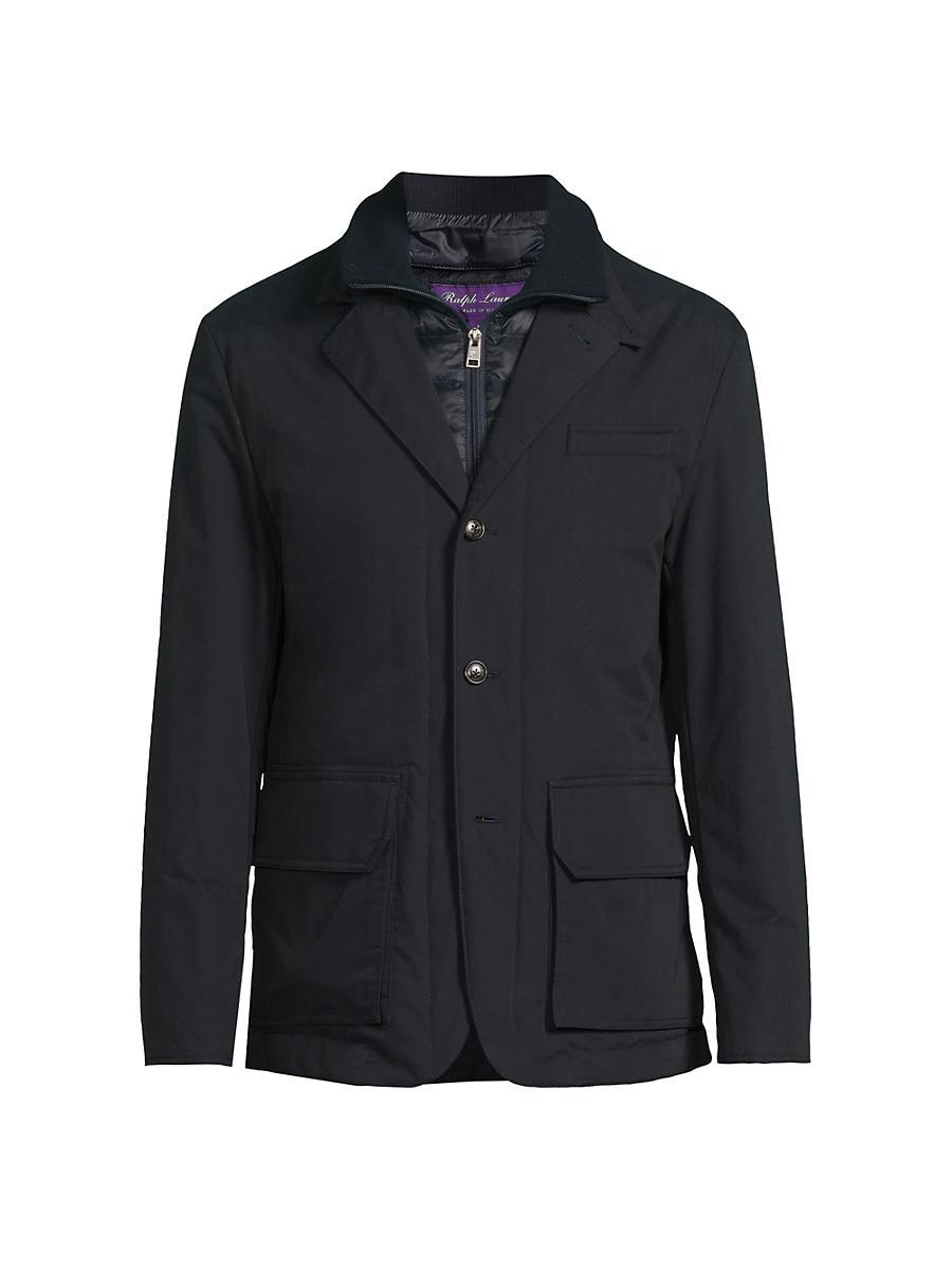 Mens Hybrid Down Jacket Product Image