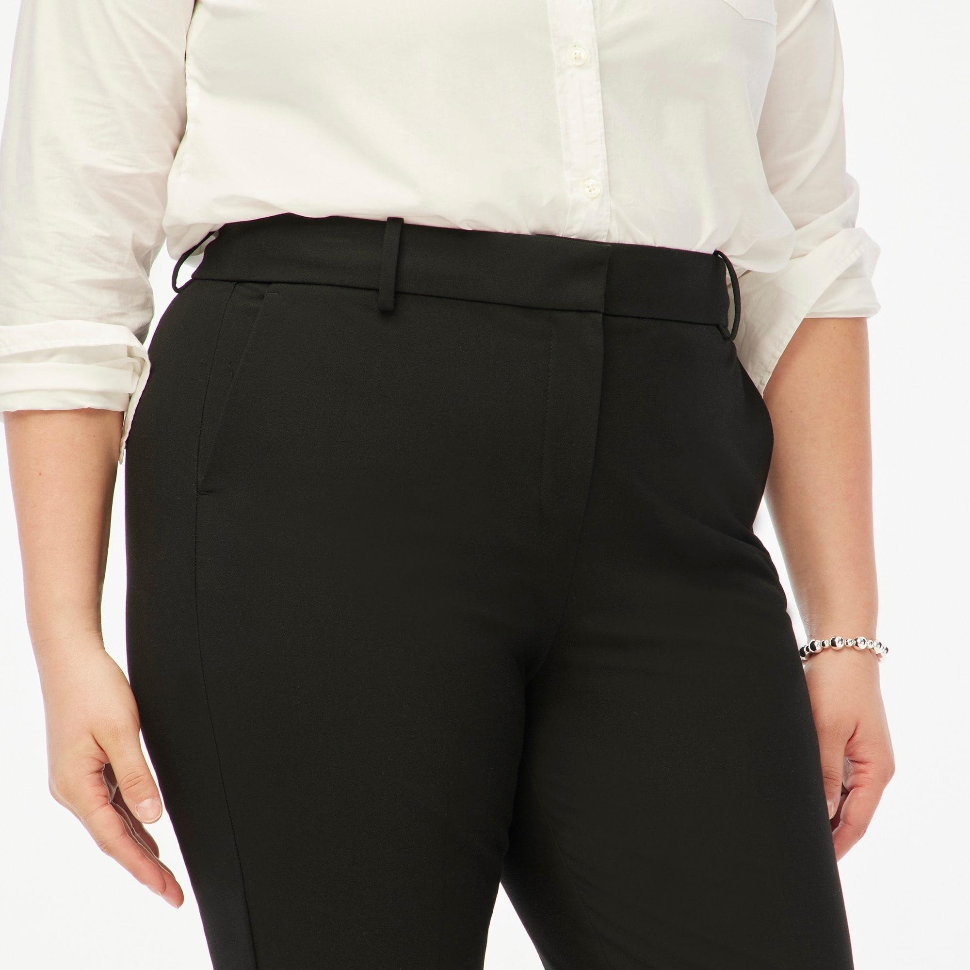 Slim-fit full-length trouser pant Product Image