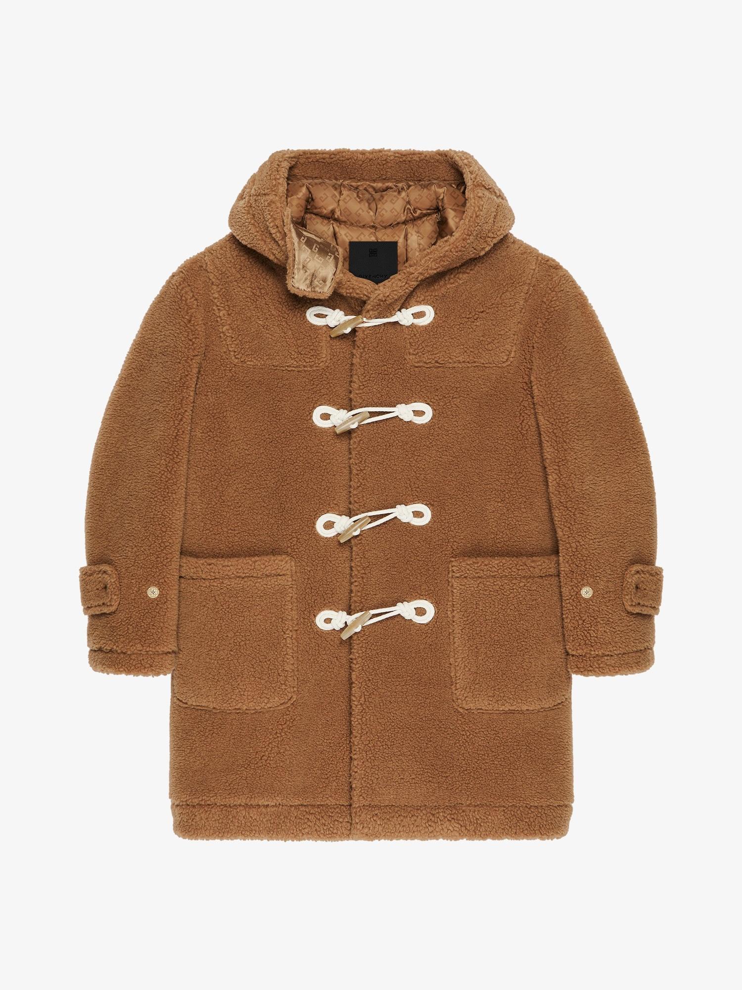 Duffle coat in wool Product Image