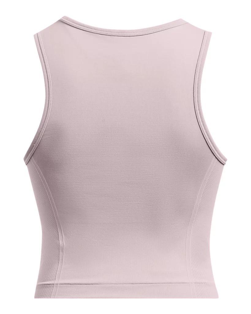 Women's UA Train Seamless Tank Product Image