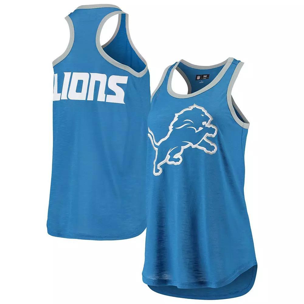 Womens G-III 4Her by Carl Banks Detroit Lions Tater Tank Top Product Image