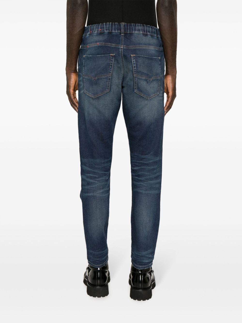 Krooley-e-ne Straight-leg Jeans In Blue Product Image