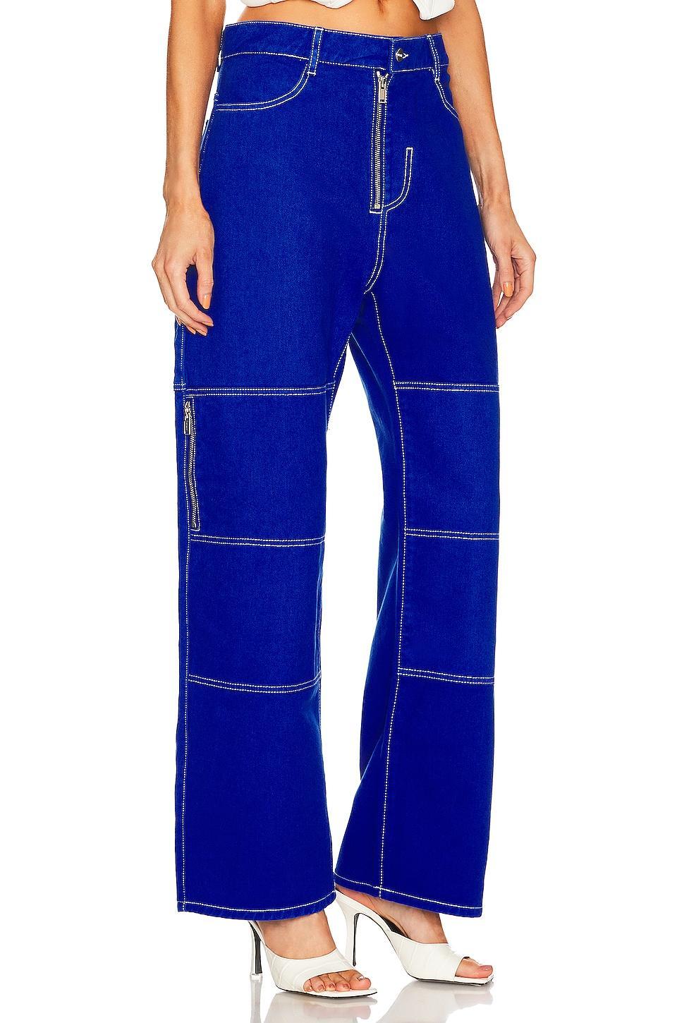 Denim Work Pant Dion Lee Product Image