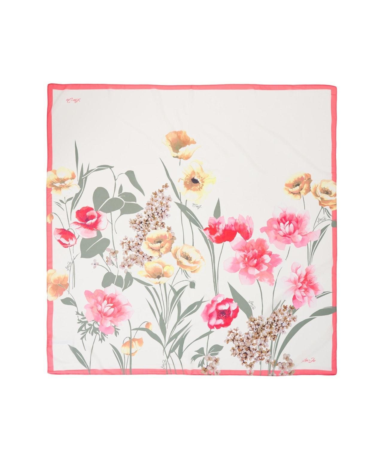 Scarf with floral print Product Image