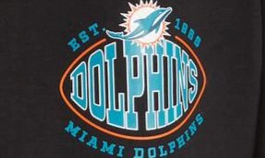 Boss X Nfl Cotton-blend Tracksuit Bottoms With Collaborative Branding In Dolphins Black Product Image