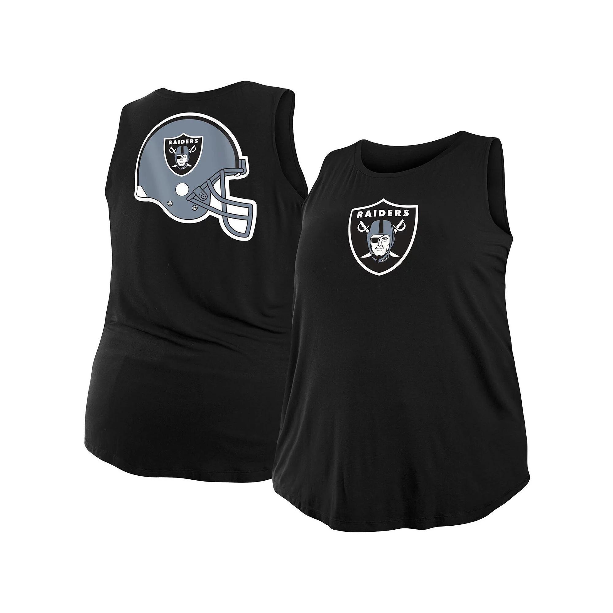 Women's New Era Black Las Vegas Raiders Plus  Product Image