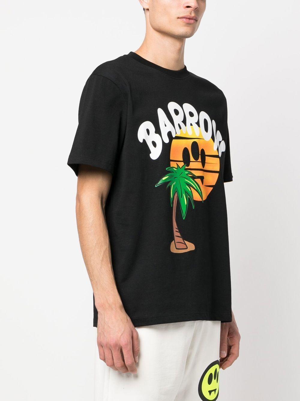 logo-print short-sleeved T-shirt Product Image