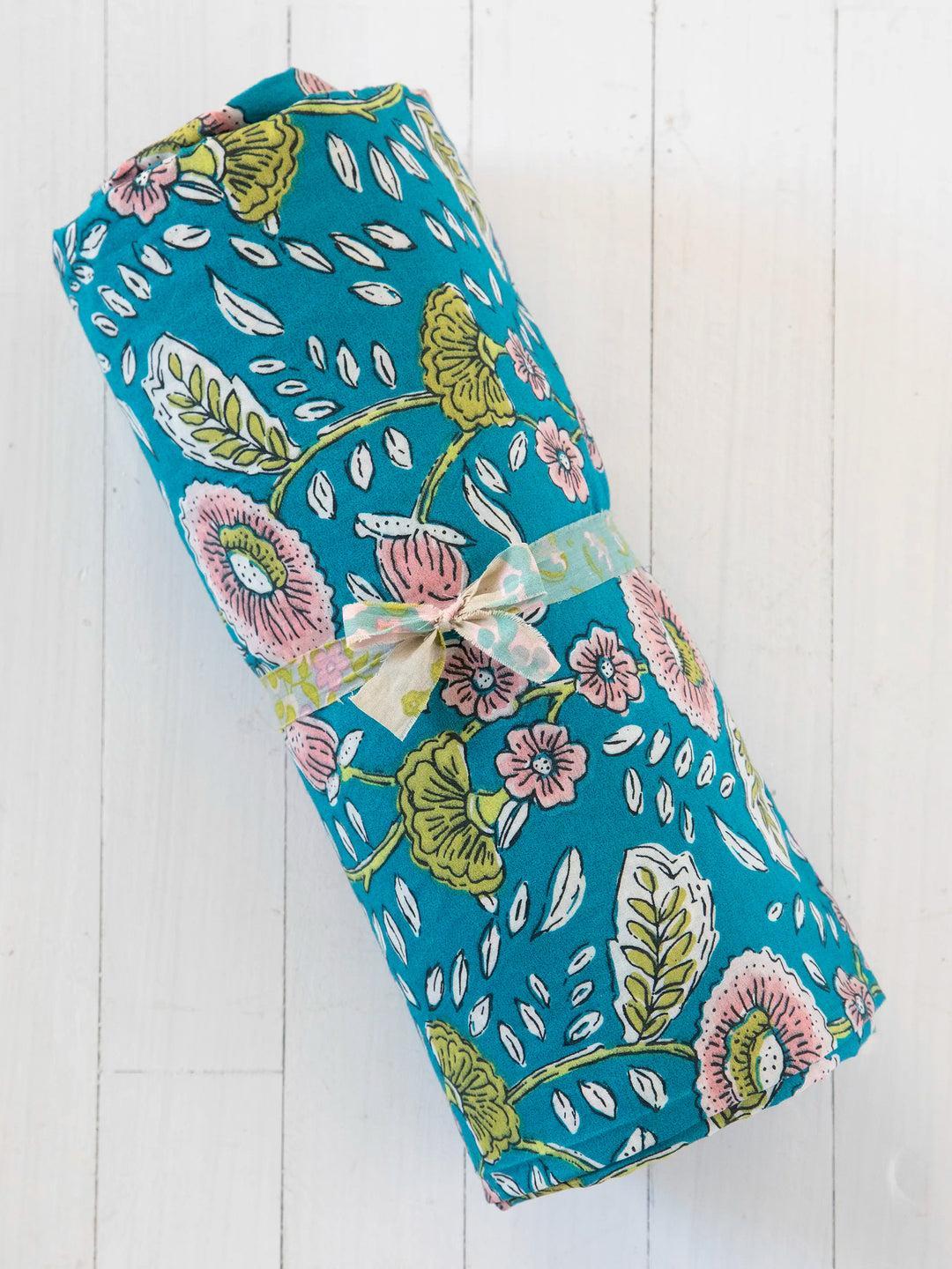 Sooo Soft Cotton Sheet Set - Pink Painted Garden Product Image