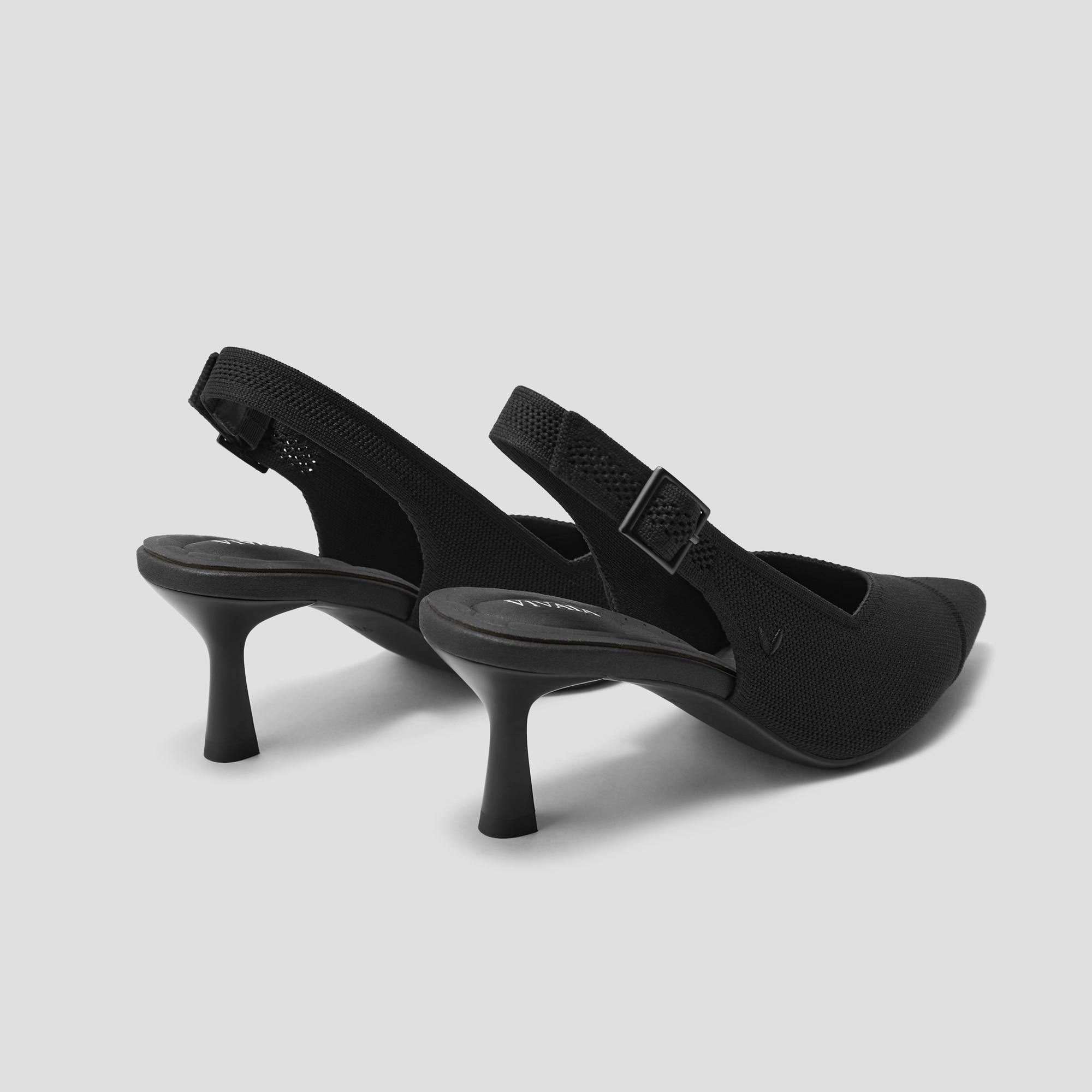 Pointed-Toe Slingback Sandals (Addison) Product Image