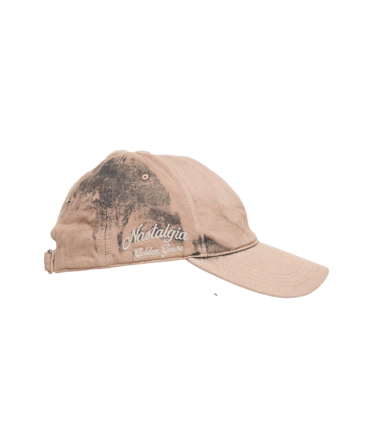Baseball cap with logo embroidery Product Image