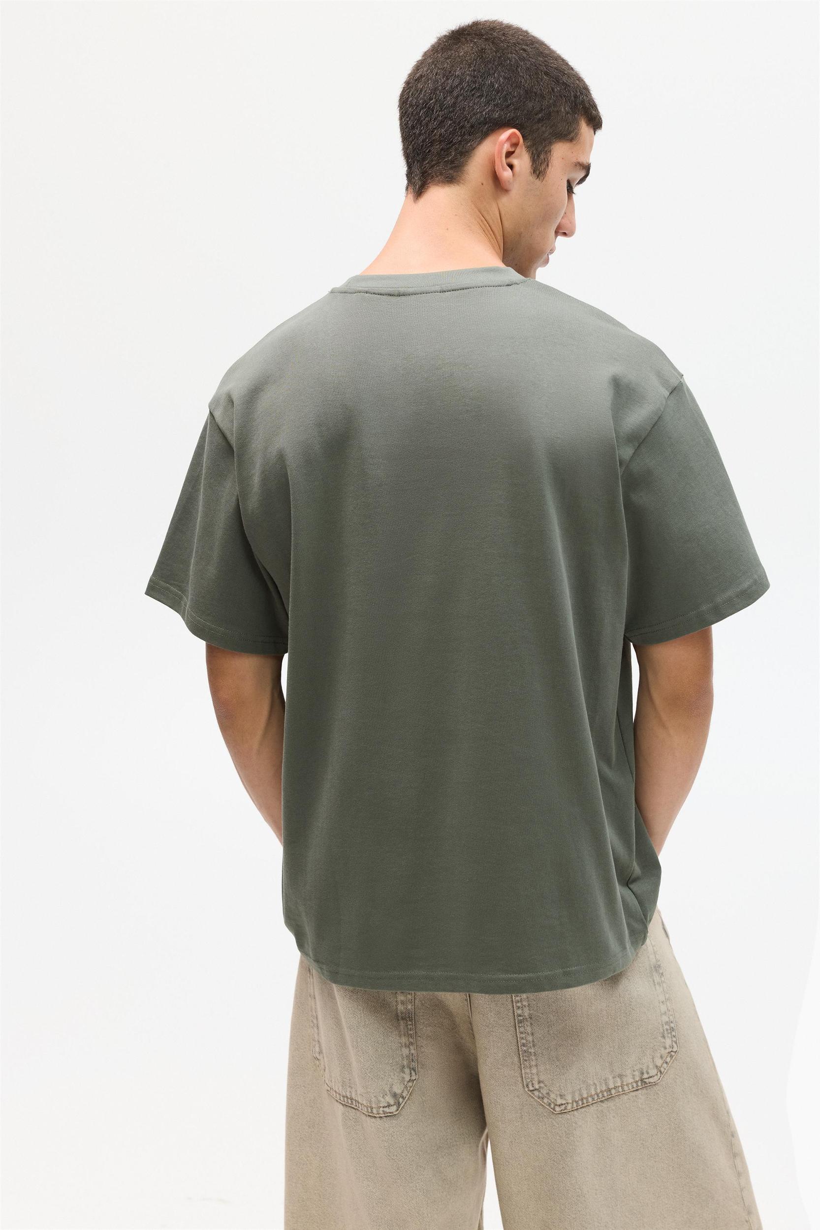 Heavy weight short sleeve T-shirt Product Image