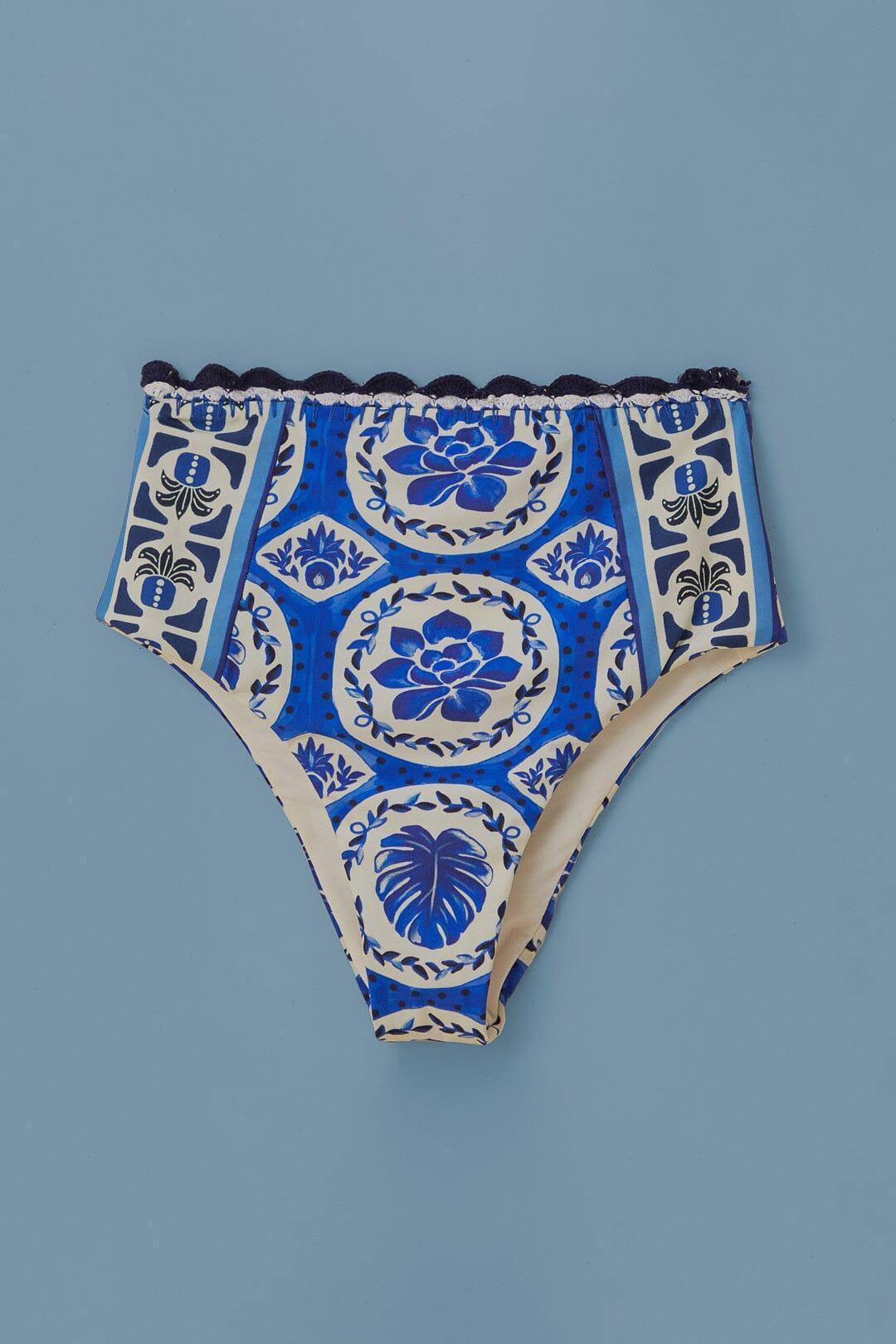 Blue Tile Dream Hot Pants Product Image