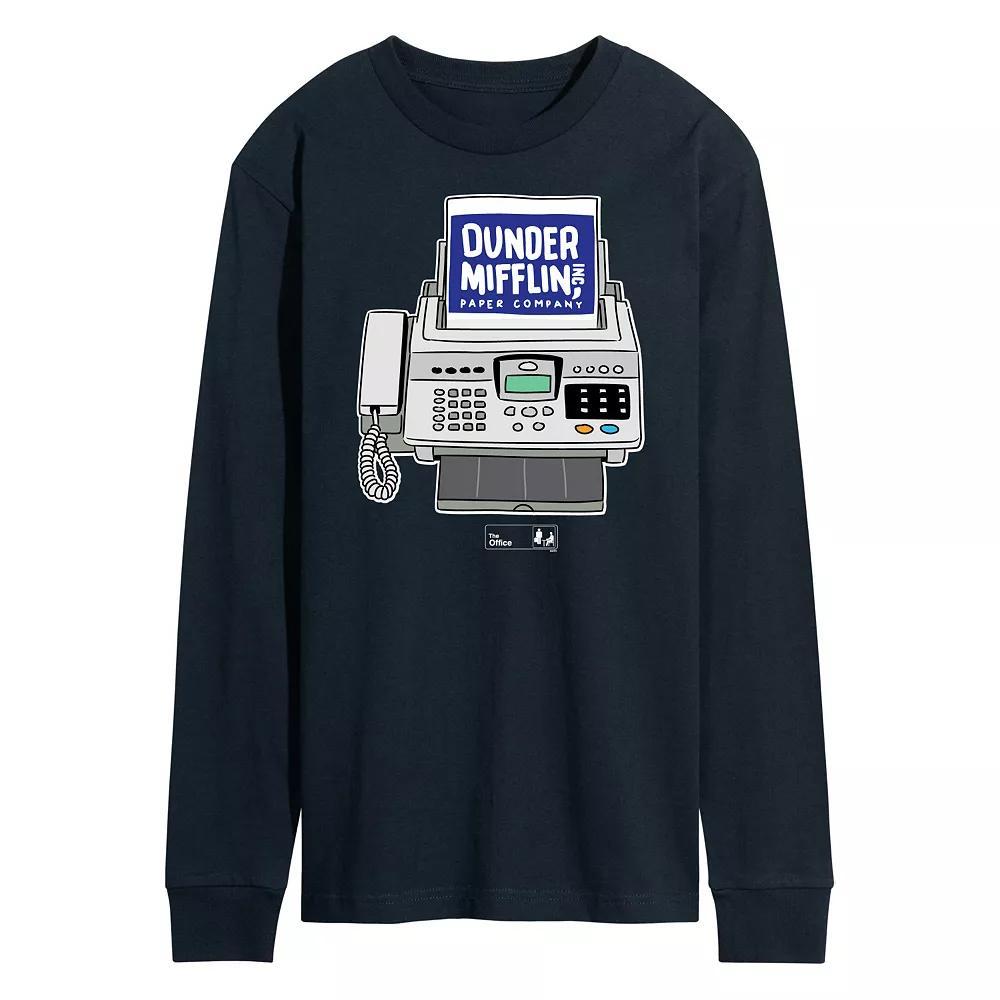 Men's The Office Fax Machine Logo Tee,  Product Image