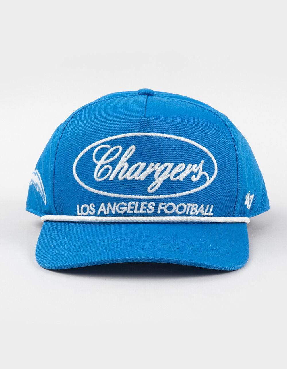47 BRAND Los Angeles Chargers Foundational '47 Hitch Snapback Hat - BLUE Product Image