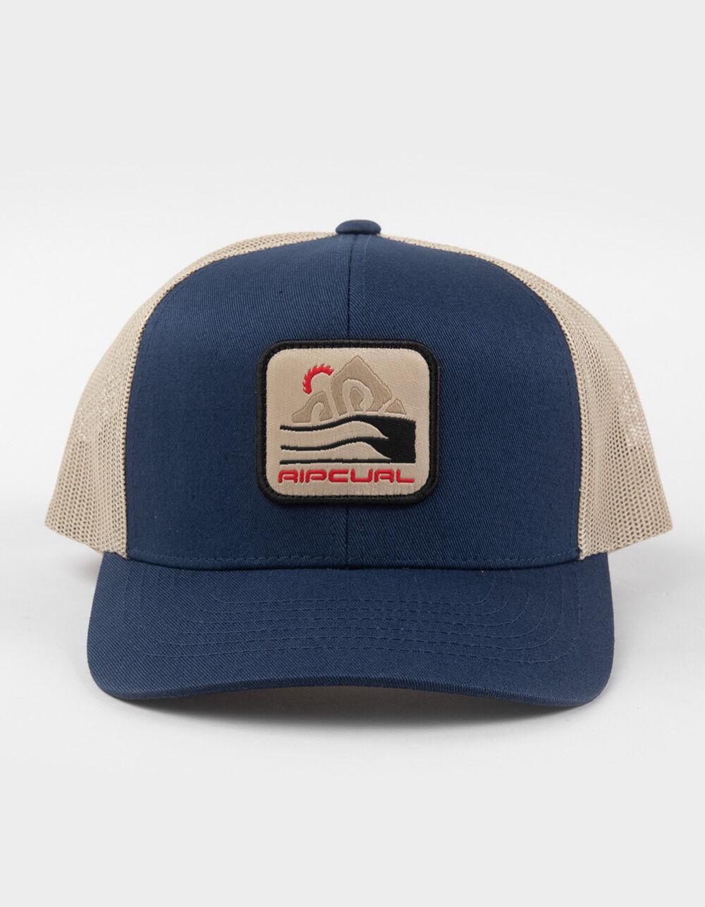 RIP CURL Custom Curve Trucker Hat - NAVY COMBO Product Image
