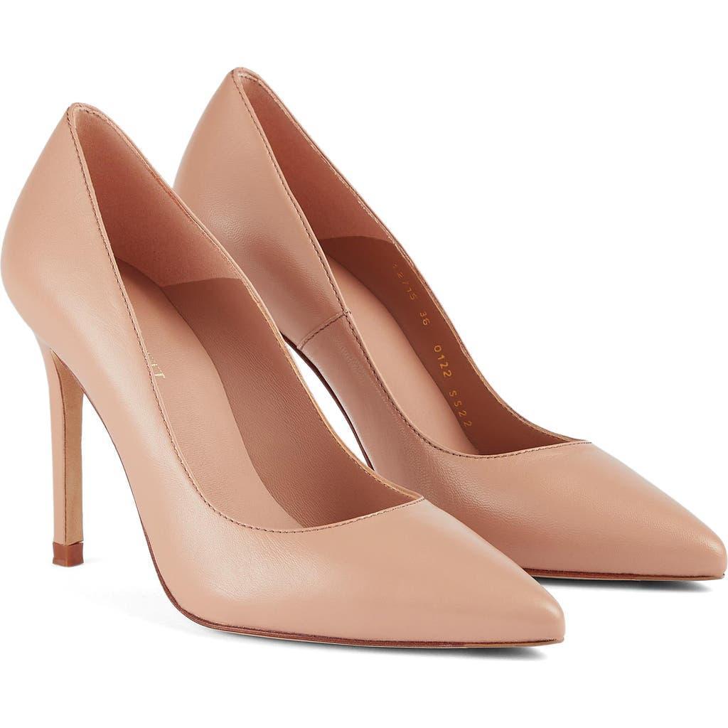 LK BENNETT Fern Pointed Toe Pump In Trench Product Image