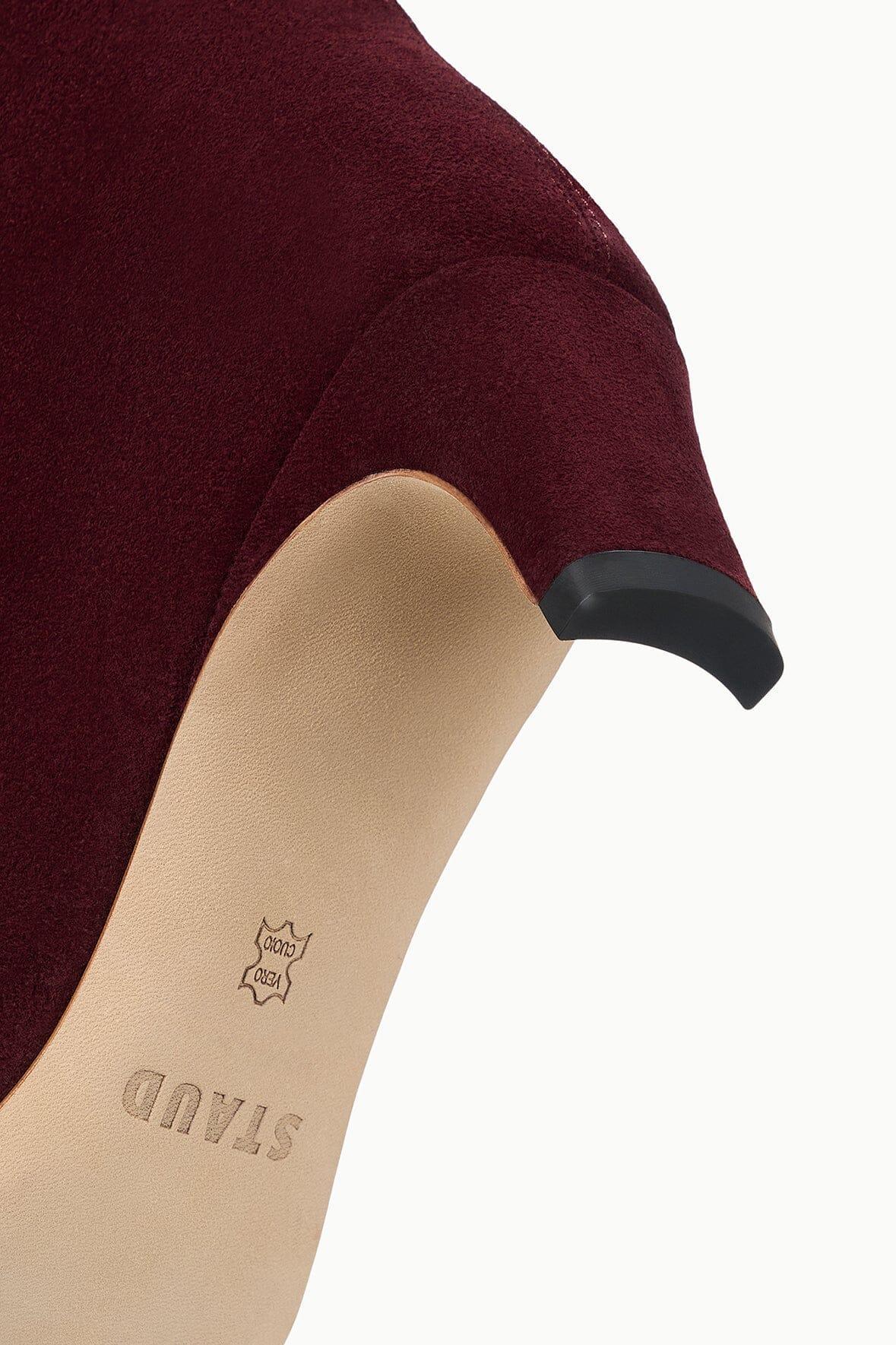 WALLY BOOT | SYRAH SUEDE Product Image