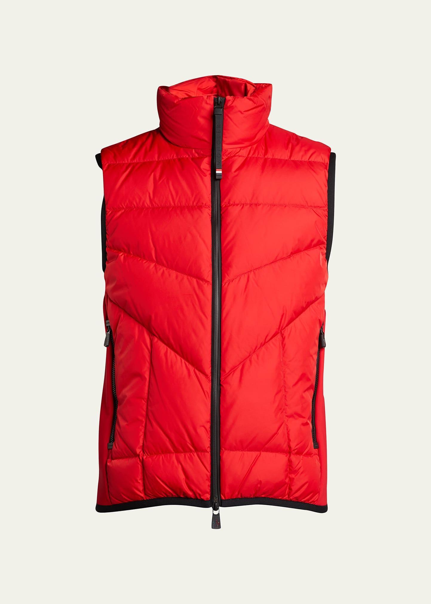 Mens G Down Puffer Vest Product Image