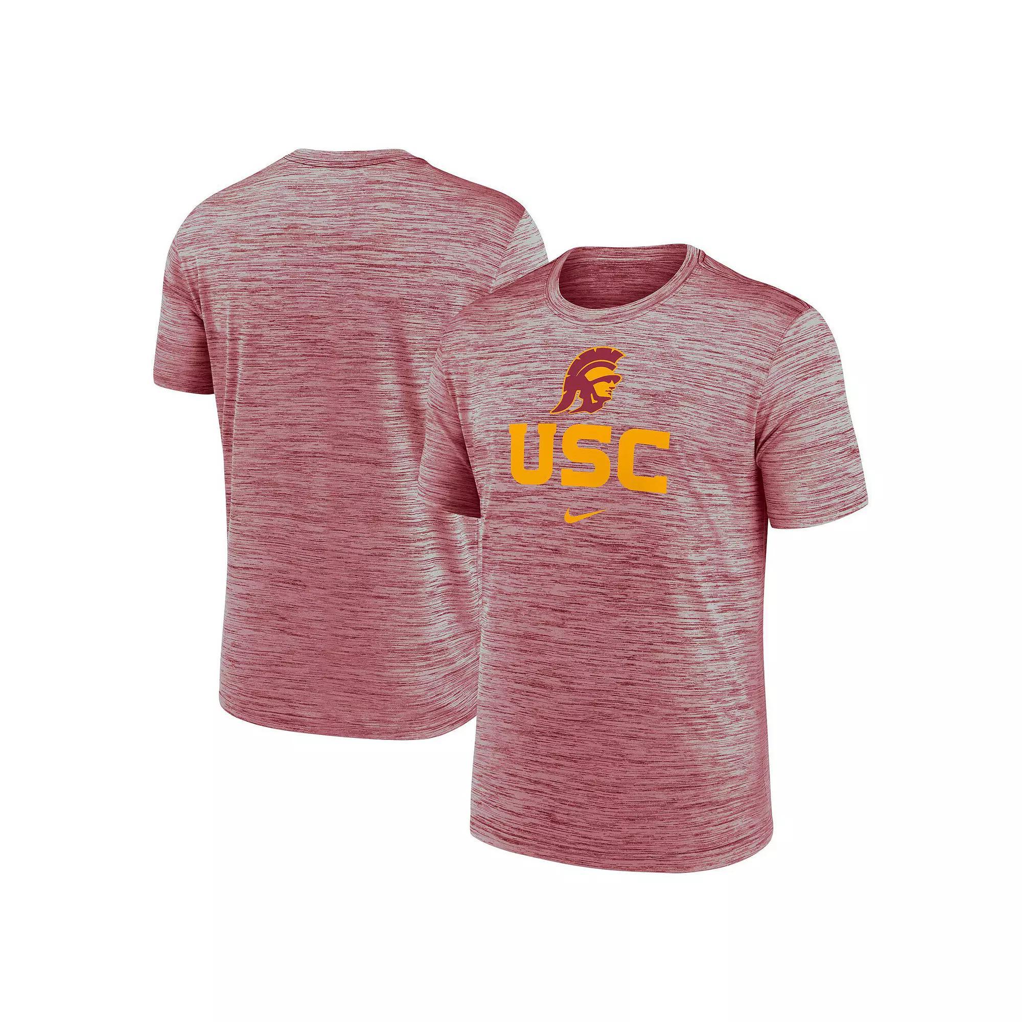 Men's Nike Cardinal USC Trojans Primetime Velocity T-Shirt,  Product Image