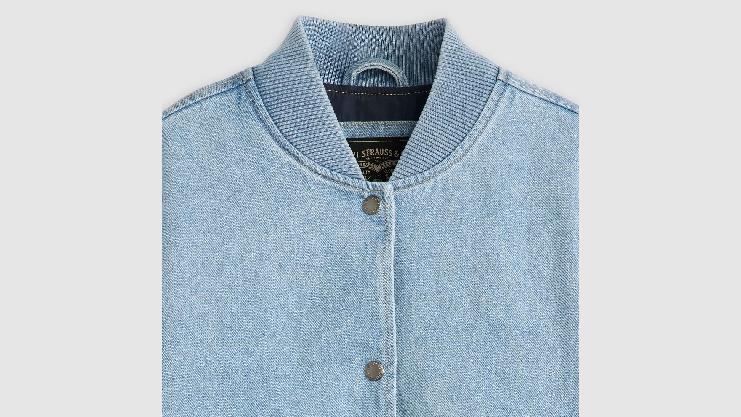 Varsity Bomber Jacket Product Image