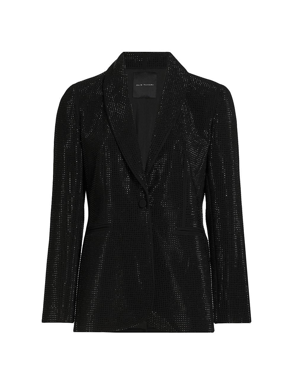 Womens Briella Rhinestone Blazer Product Image