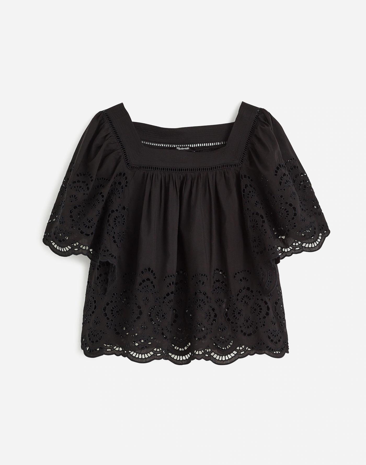 Flutter-Sleeve Top Product Image