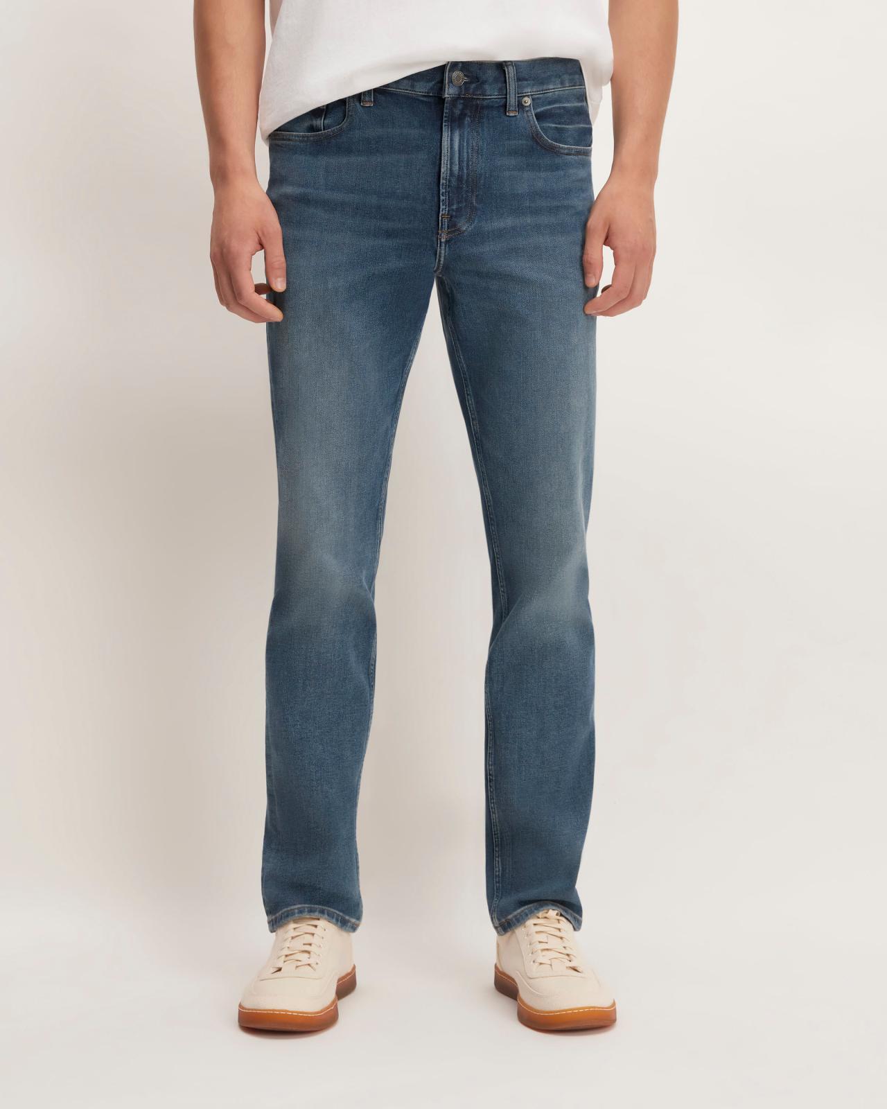 The Slim 4-Way Stretch Organic Jean | Uniform  Product Image
