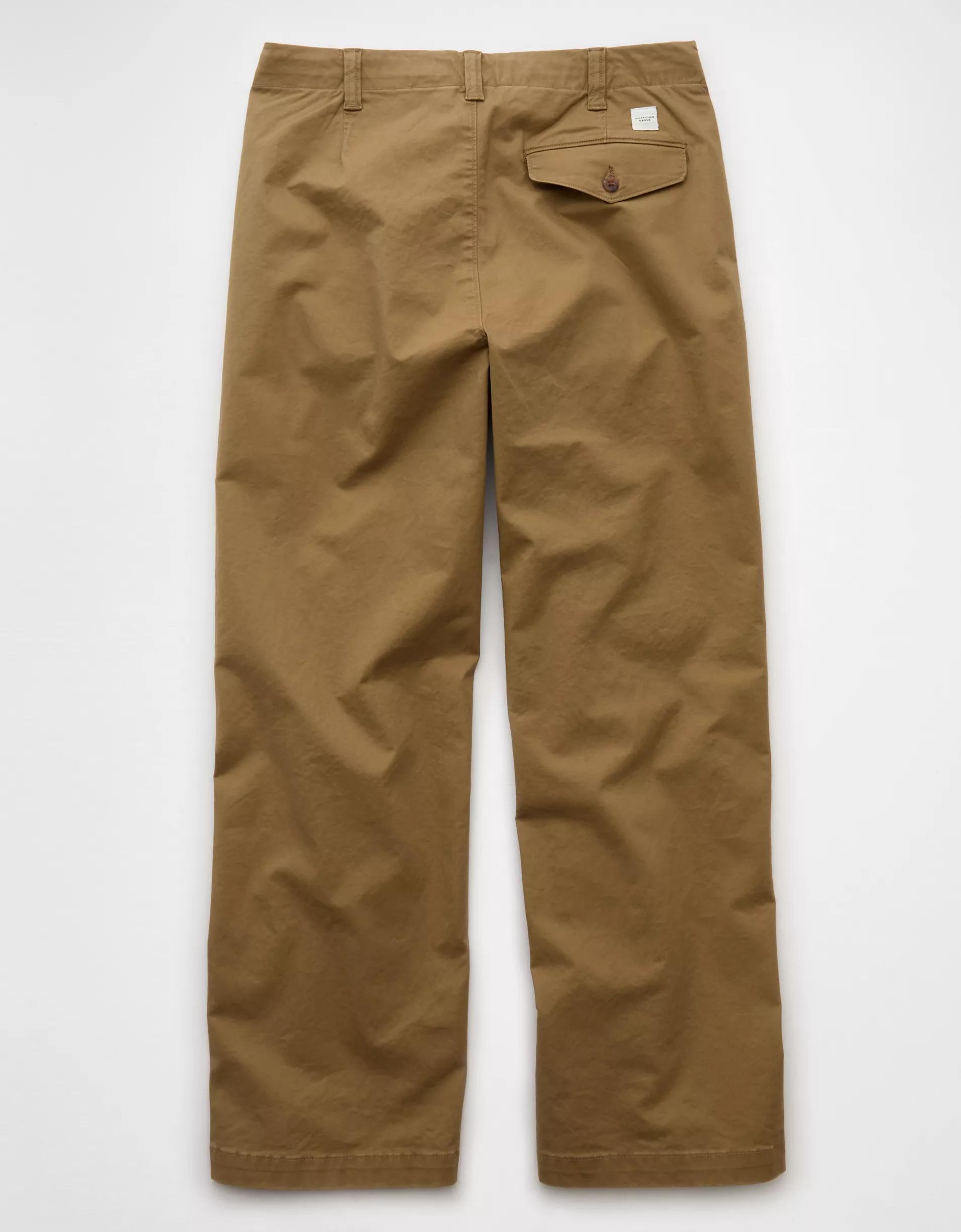AE Flex Ultra Baggy Lived-In Khaki Pant Product Image