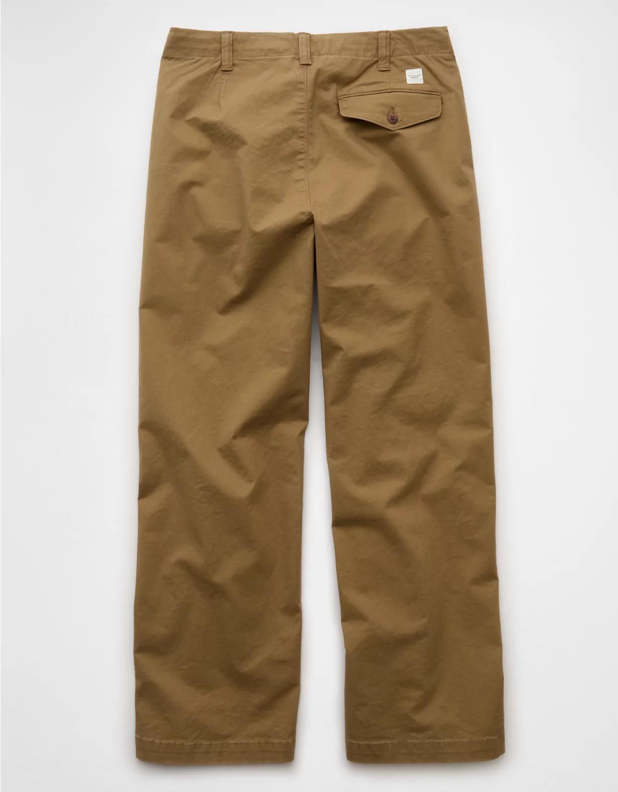 AE Flex Ultra Baggy Lived-In Khaki Pant Product Image