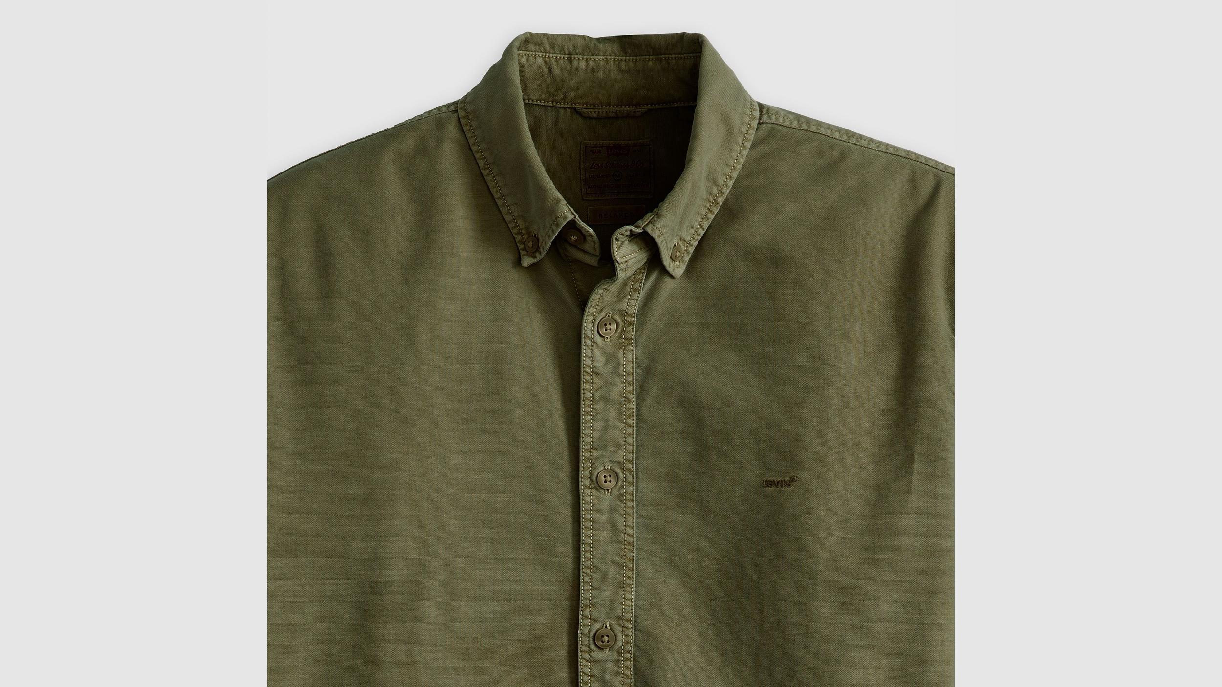 Authentic Button-Down Shirt Product Image