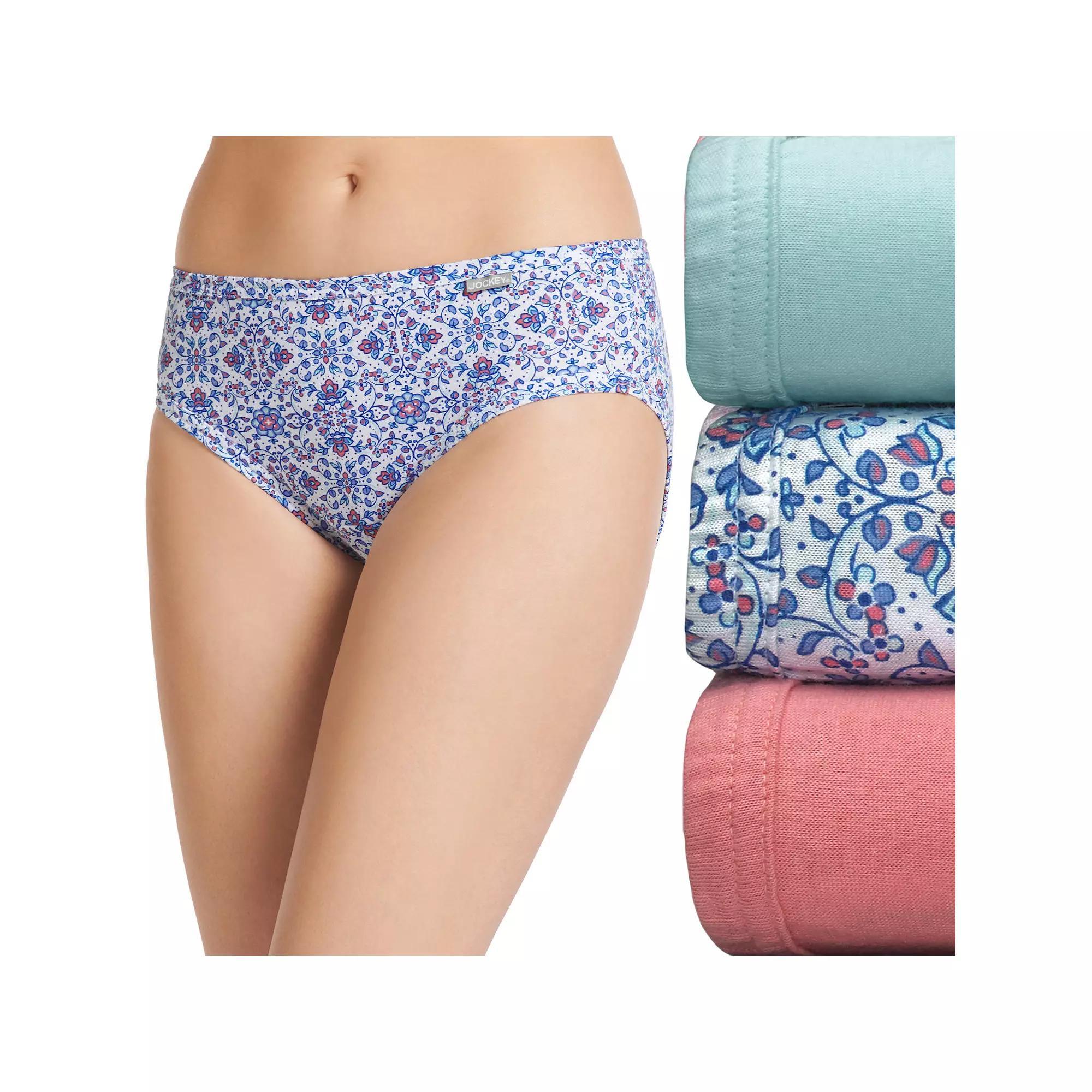 Women's Jockey® Elance 3-Pack Bikini Panty Set 1489,  Product Image
