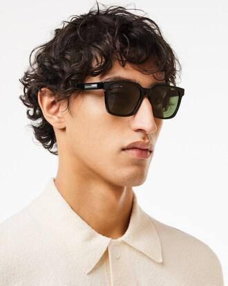 Monogram Acetate Rectangle Glasses Product Image