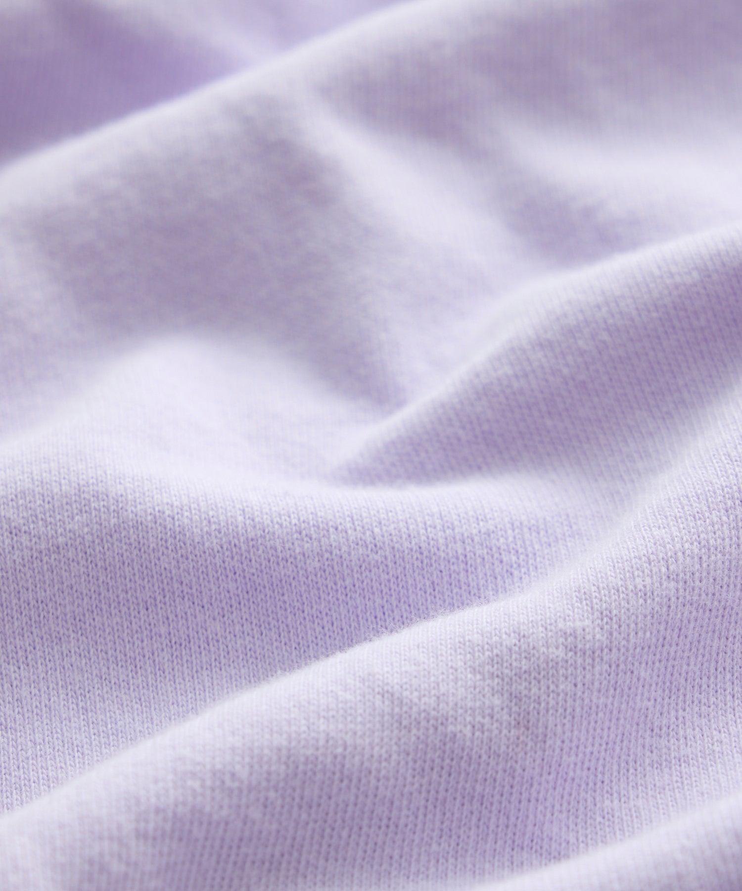 Lightweight Terry Cloth Crew Product Image