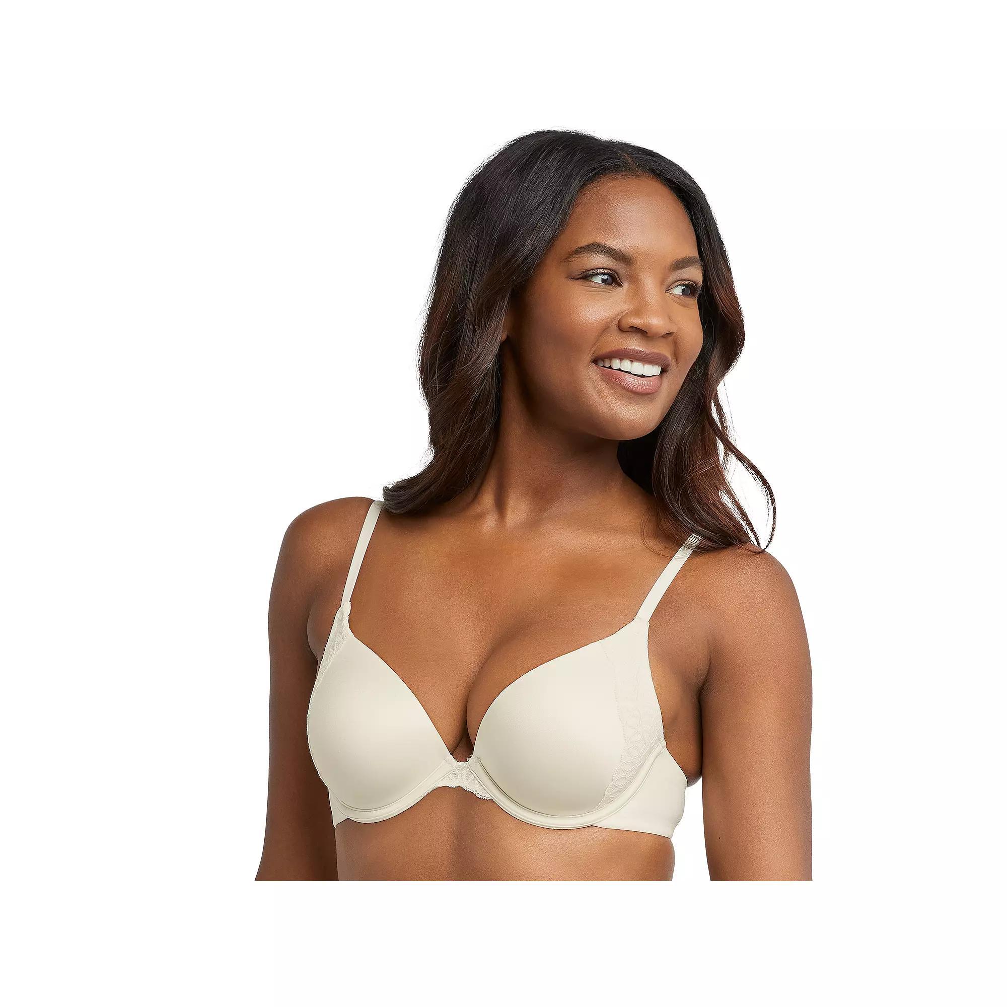 Maidenform® Love the Lift® Natural Boost Demi T-Shirt Underwire Bra 09428, Women's, Size: 36 A, Ivory Pearl Product Image