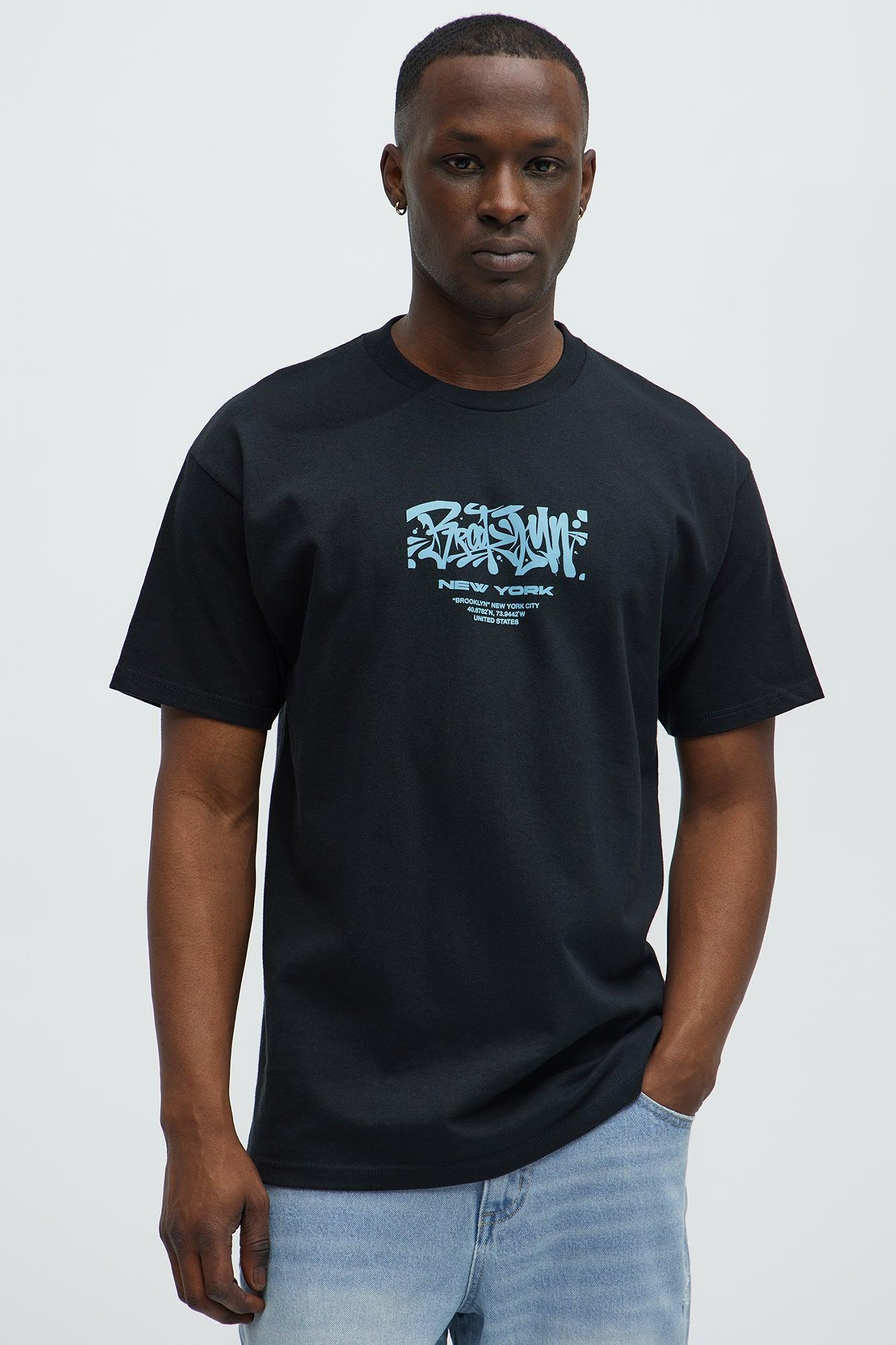 Brooklyn Up Short Sleeve Tee - Black Product Image