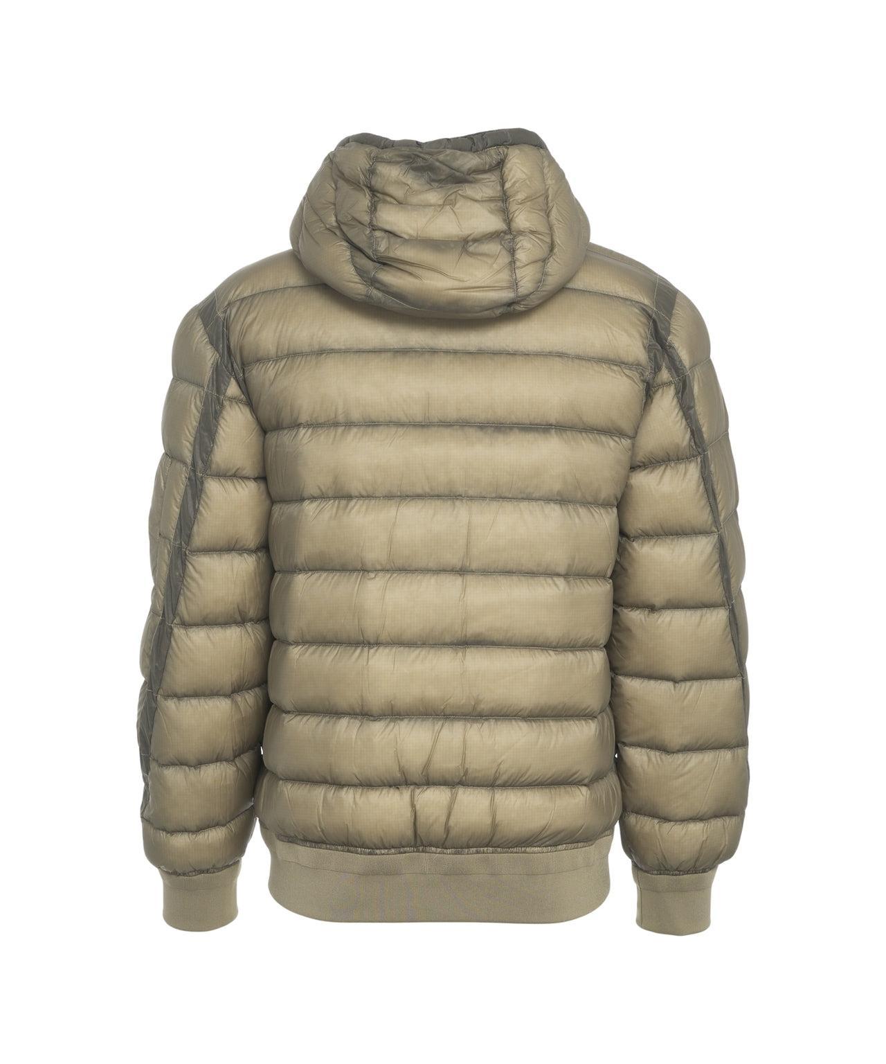 Down jacket with hood Product Image