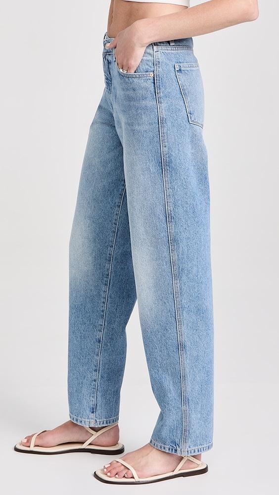 DL1961 Thea Boyfriend Relaxed Tapered Jeans | Shopbop Product Image