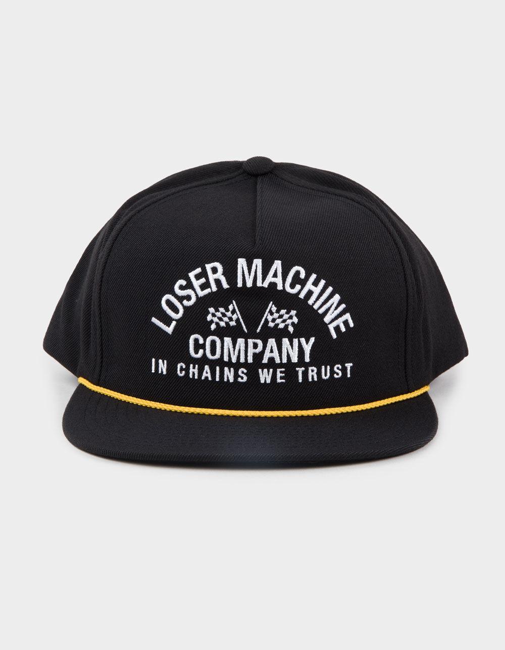 LOSER MACHINE Raceway Redux Snapback Hat Product Image