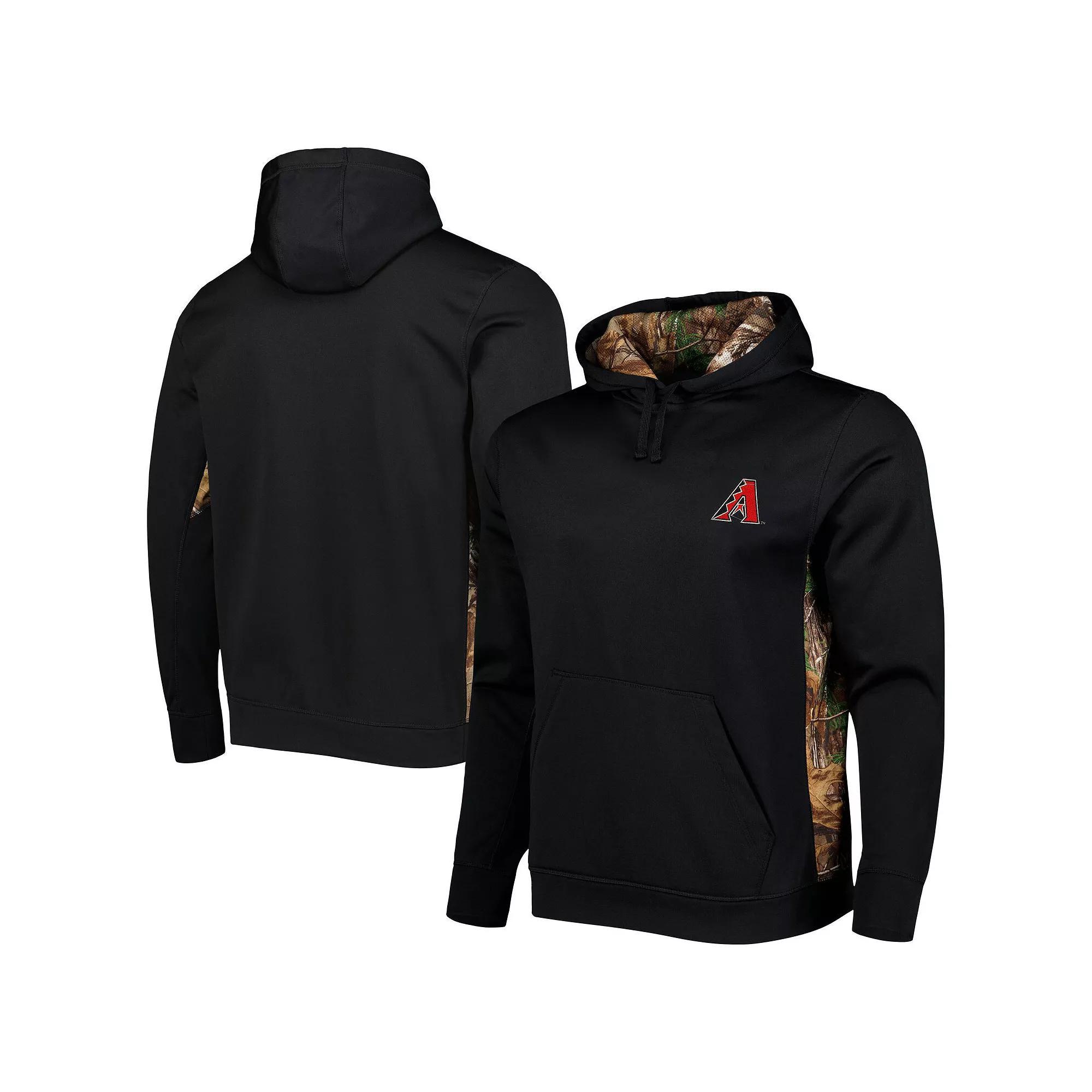 Men's Dunbrooke Black/Camo Houston Astros Ranger Pullover Hoodie, Size: 2XL Product Image
