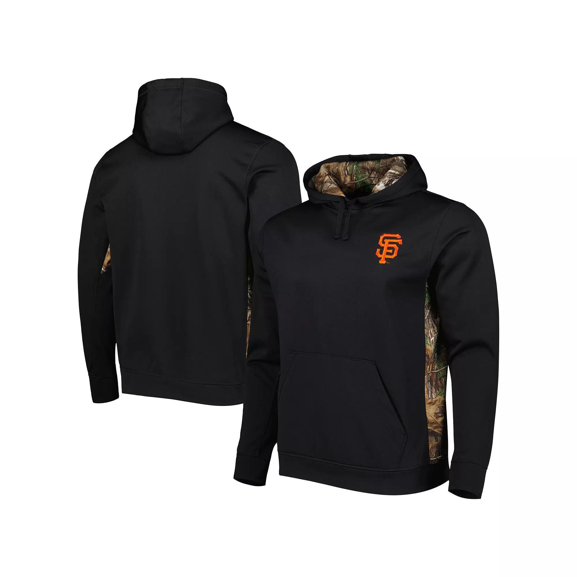 Men's Dunbrooke Black/Camo San Francisco Giants Ranger Pullover Hoodie, Size: 2XL Product Image
