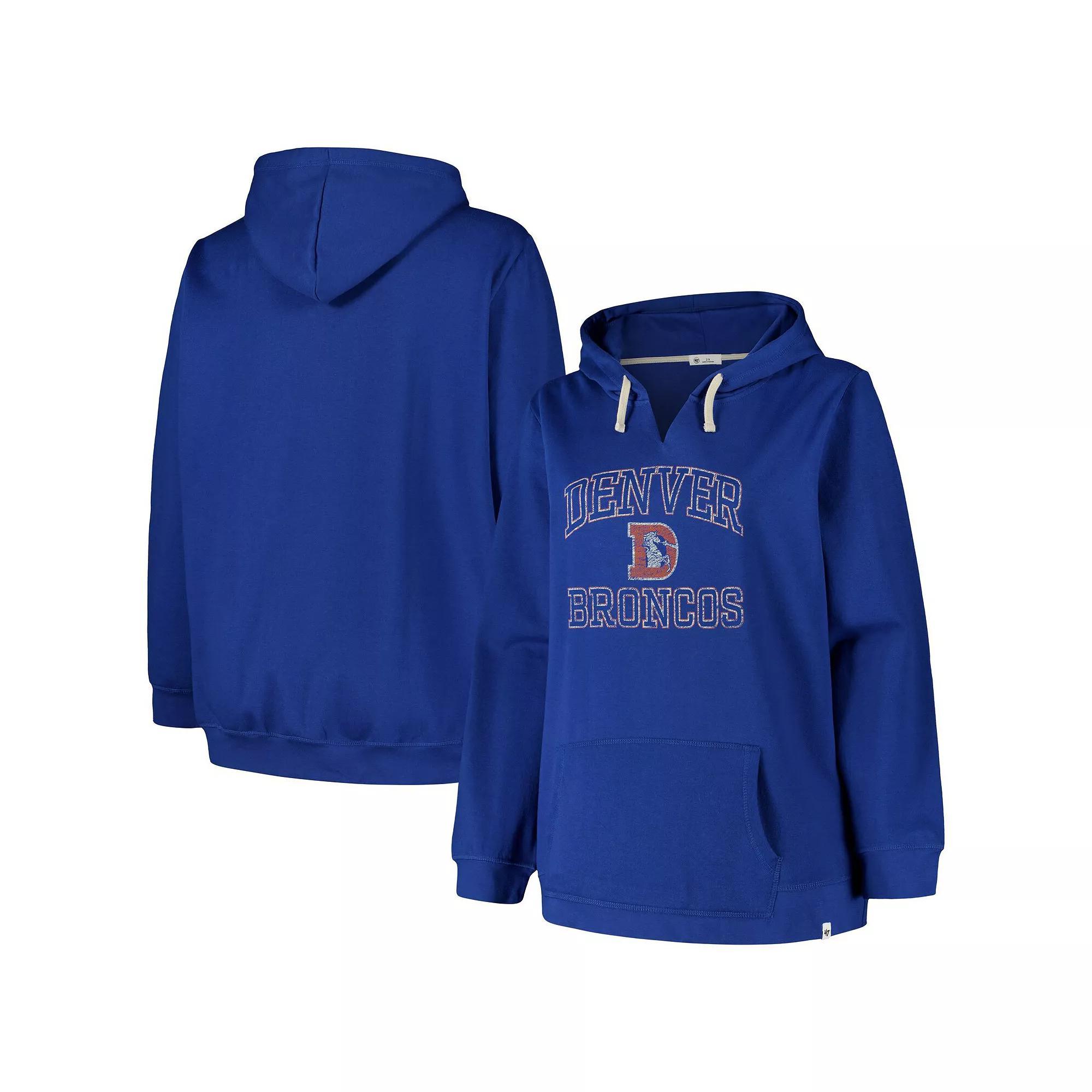 Women's Profile Royal Denver Broncos Plus  Product Image