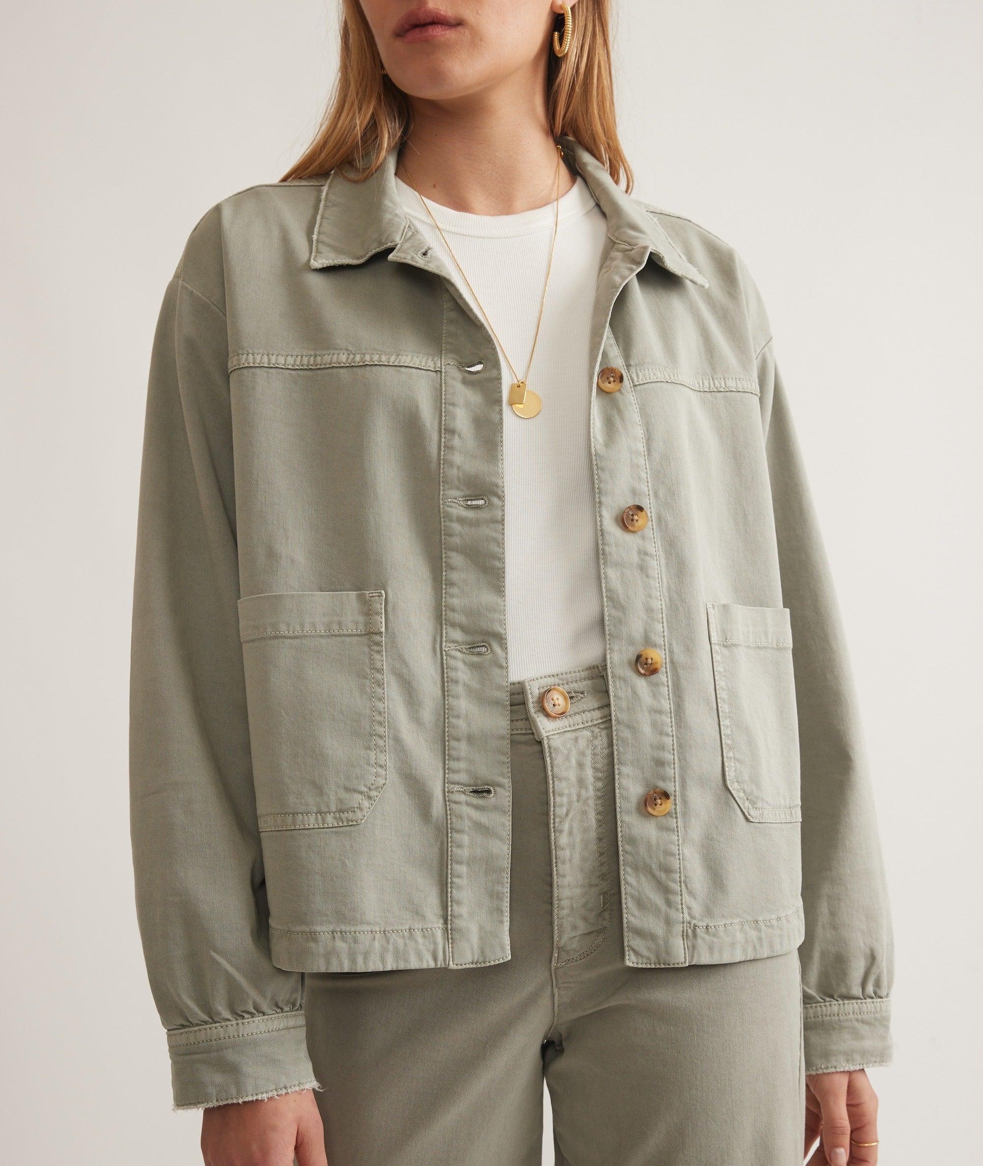 Freya Utility Jacket Product Image