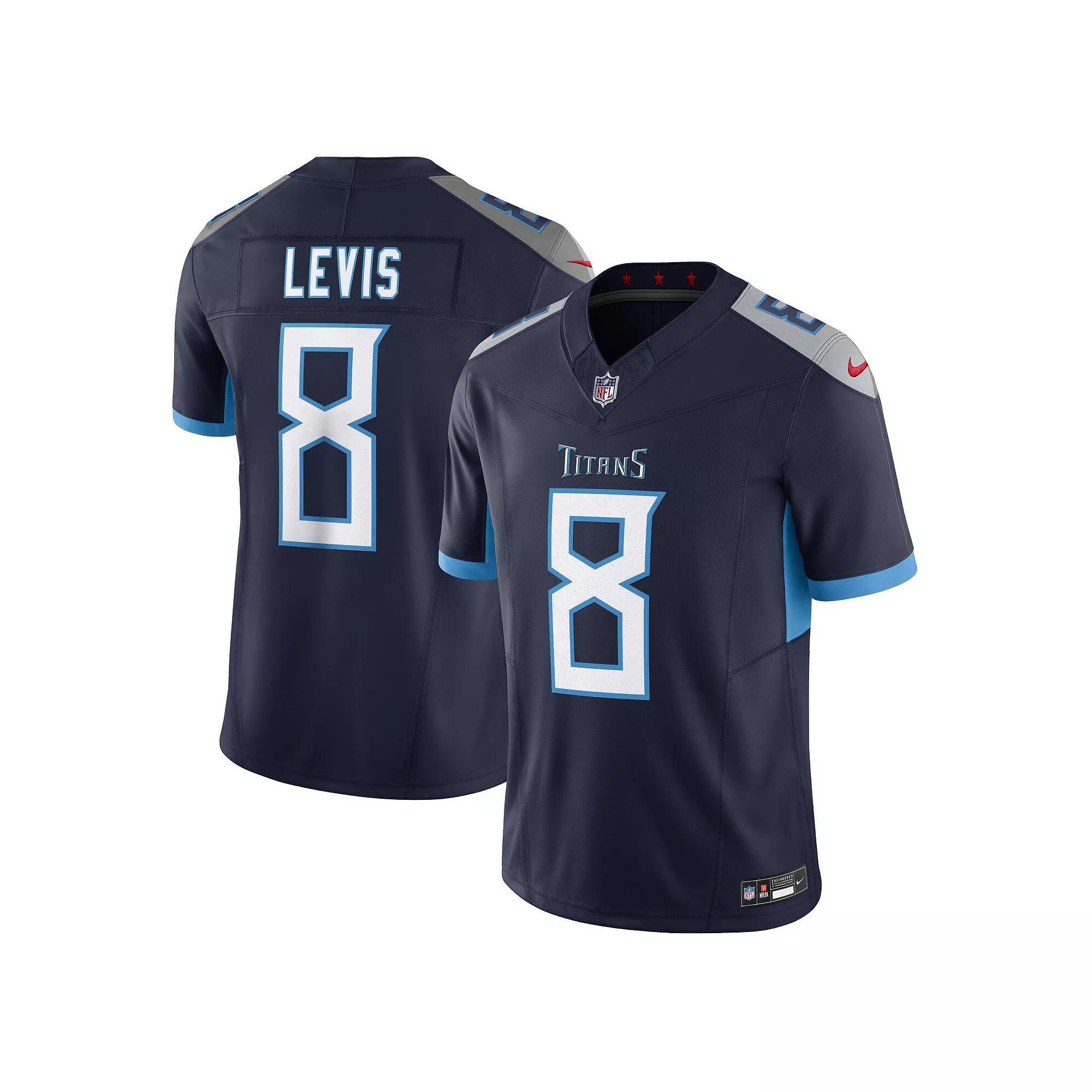 Will Levis Tennessee Titans Nike Mens Dri-FIT NFL Limited Jersey | 31NMTTLH8FF-015 Product Image