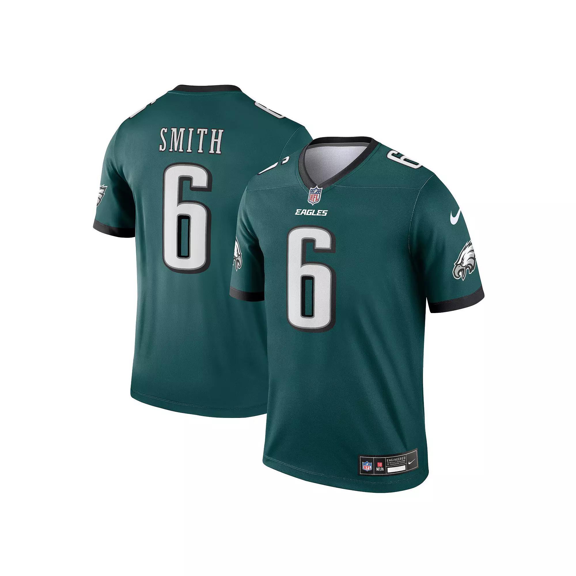 Men's Nike DeVonta Smith Midnight Green Philadelphia Eagles Legend Jersey, Size: XL Product Image