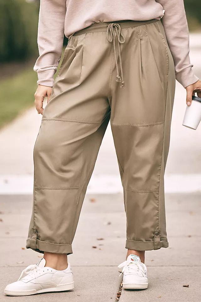 Daily Practice by Anthropologie Remix Pull-On Pants Product Image