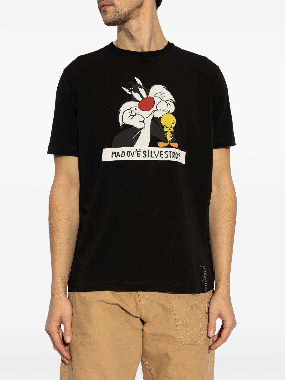 Looney Tunes-print T-shirt  Product Image