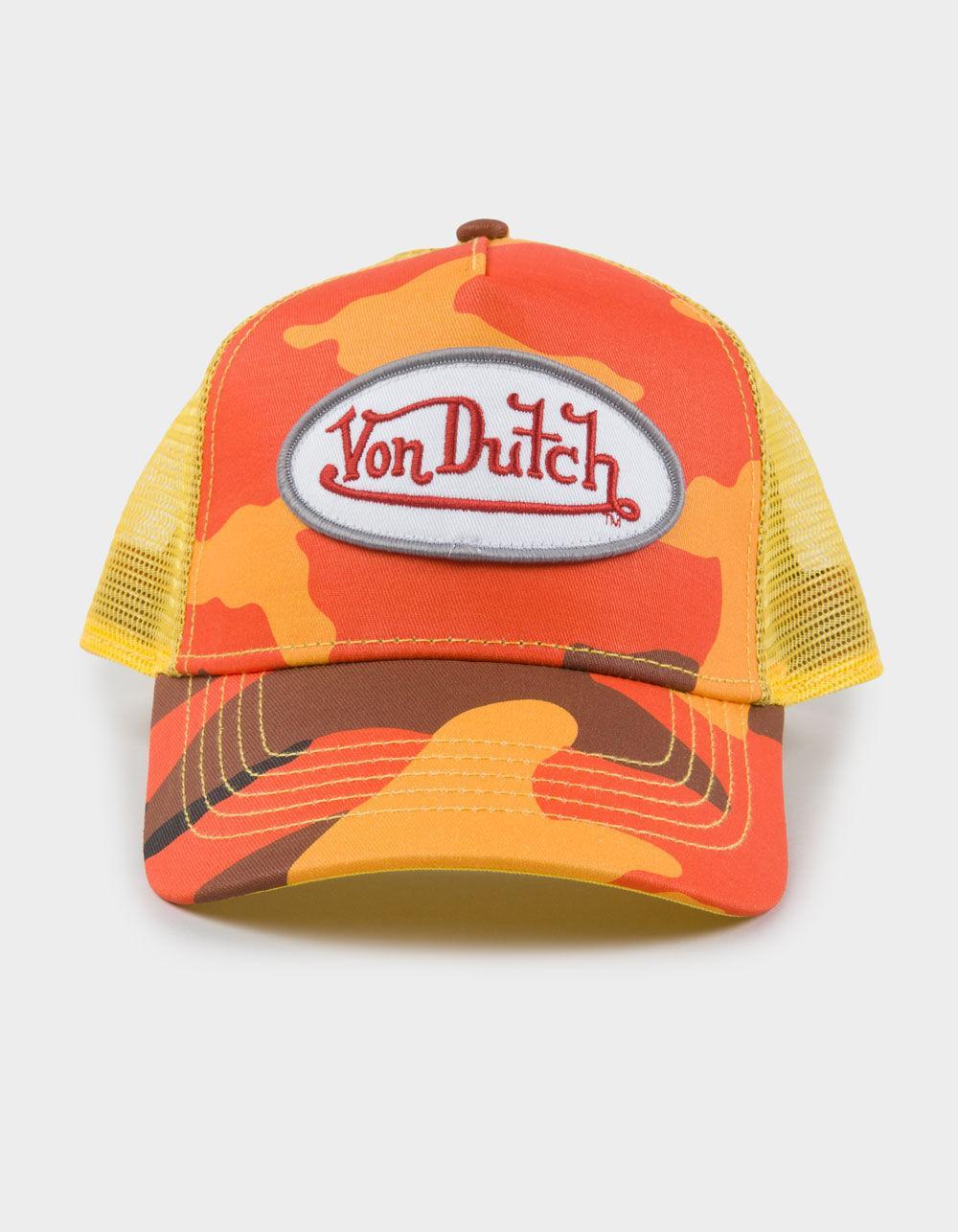 VON DUTCH Multi Camo Trucker Hat - CAMO Product Image