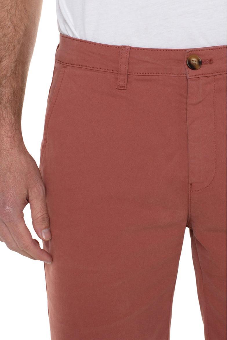 Modern Fit Twill Short - Fog Product Image