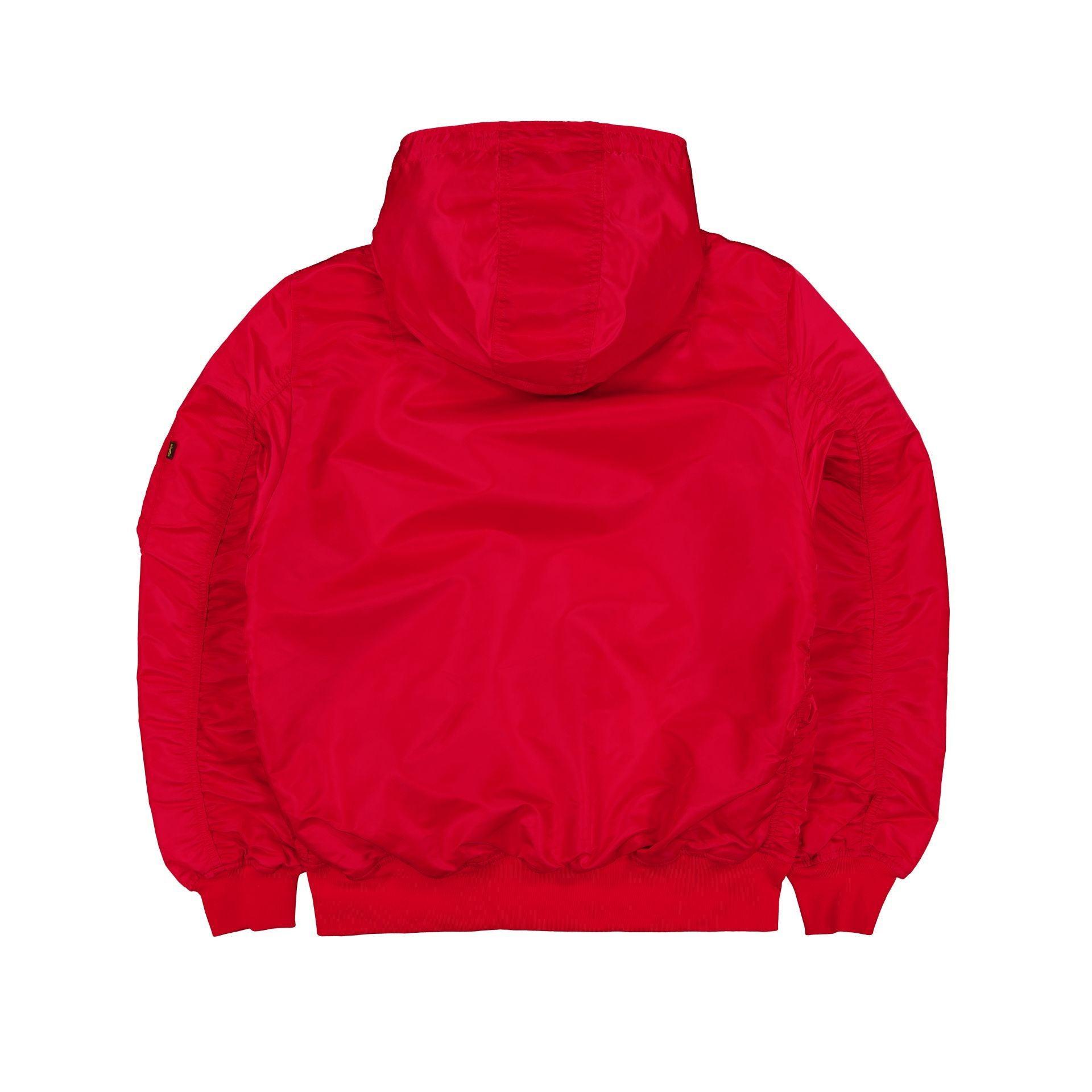 Alpha Industries x Kansas City Chiefs L-2B Hooded Bomber Jacket Male Product Image