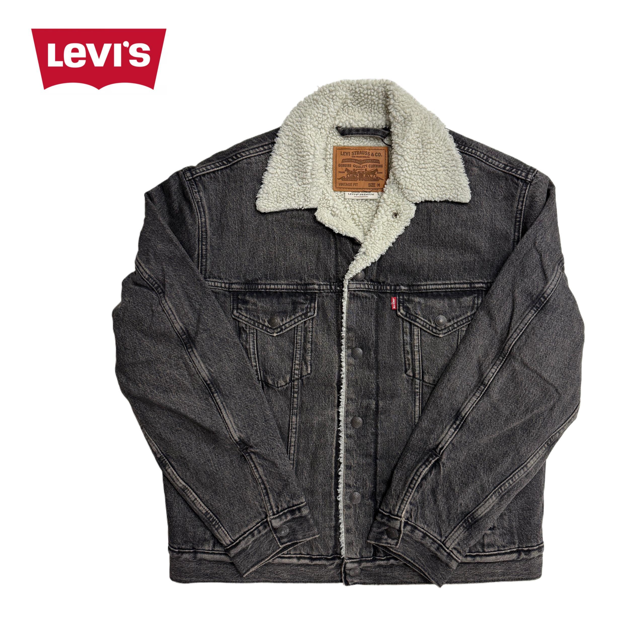 Levi's Sherpa Jacket Male Product Image